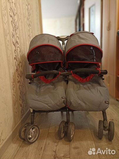 Коляска для двойни jetem