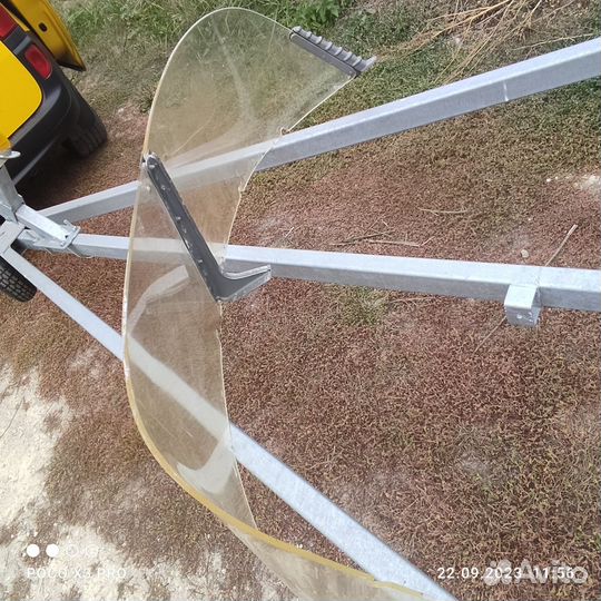 Лобовое стекло на казанку