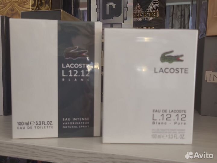 Lacoste L.12.12 blanc 100ML