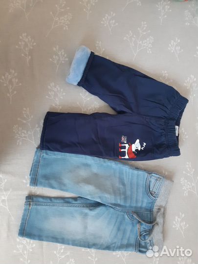 Вещи пакетом на мальчика пакетом р.74-80