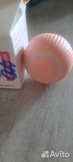 Интерактивный мяч для кошек умный мяч