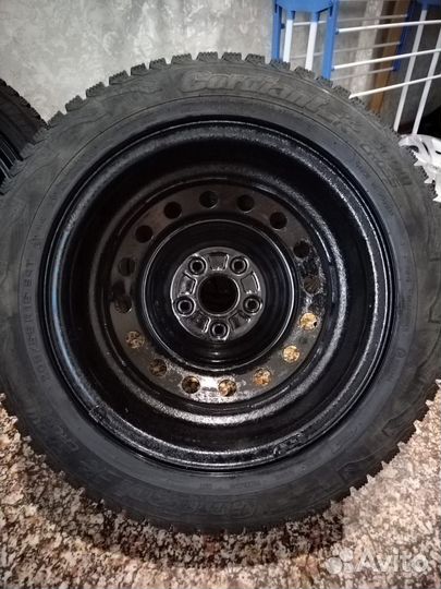 Зимние шины на дисках для Tayota