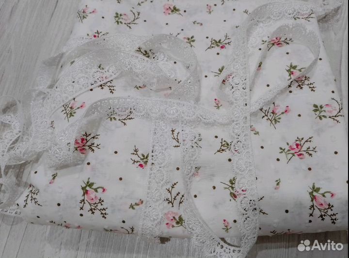 Ткань отрез хлопок