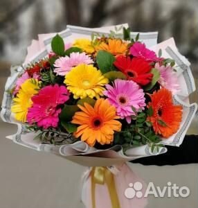Букет из Гербер