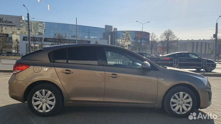 Chevrolet Cruze 1.6 AT, 2013, 216 349 км