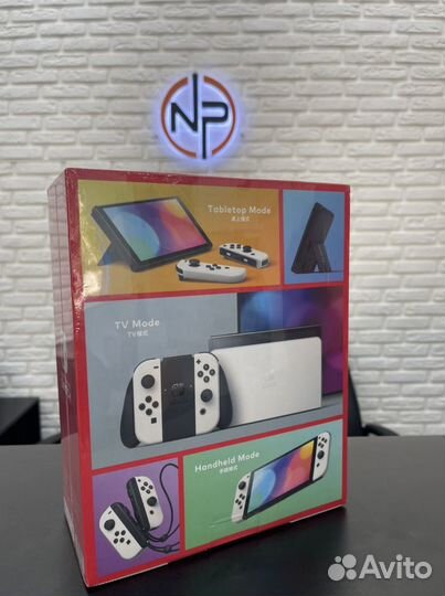 Nintendo switch oled /прошитый