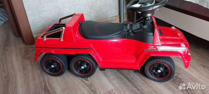 Детская машина каталка mercedes