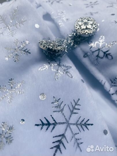 Костюм снегурочки детский