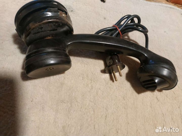 Старинный телефон мастера. 2 шт