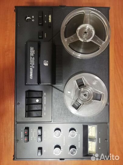 Катушечный магнитофон elfa 201-1 stereo