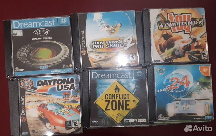Игры для sega dreamcast