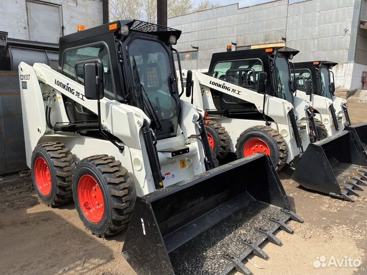 Мини-погрузчик Lonking CDM307, 2022