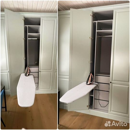 Встраиваемая гладильная доска