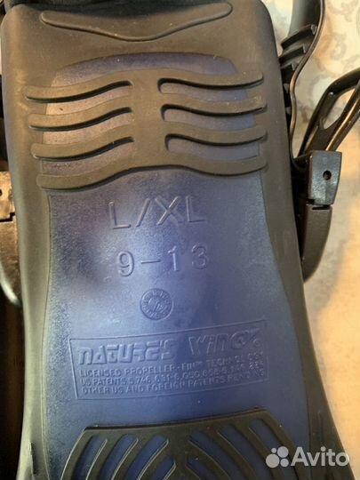 Ласты новые