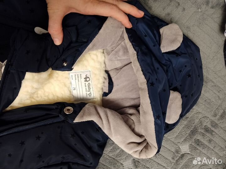 Комбинезон 74