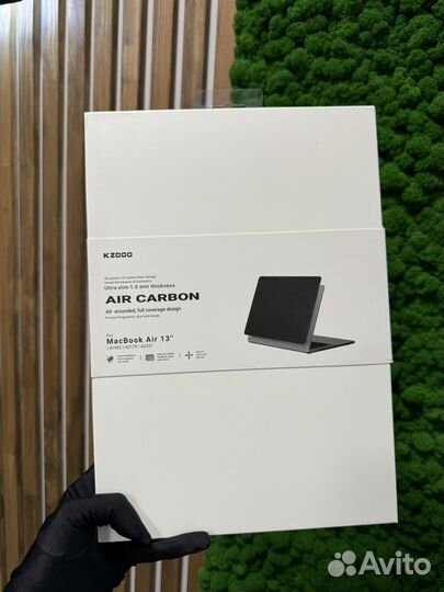 Чехол-накладка K-DOO Air Carbon MacBook Air 13 M1