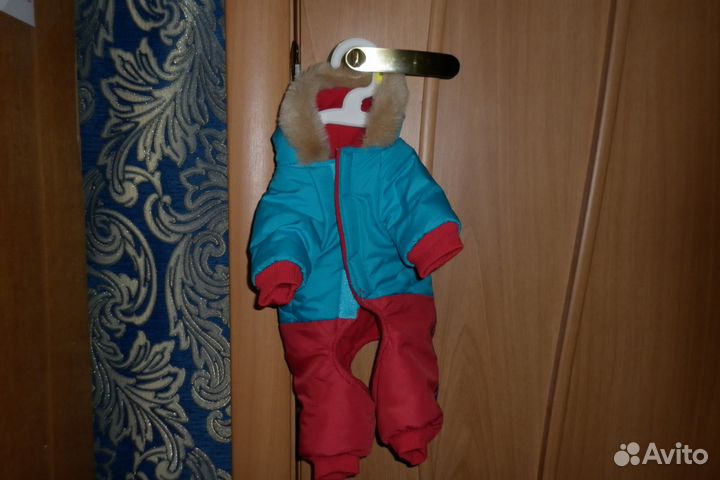 Комбинезон для маленькой собачки