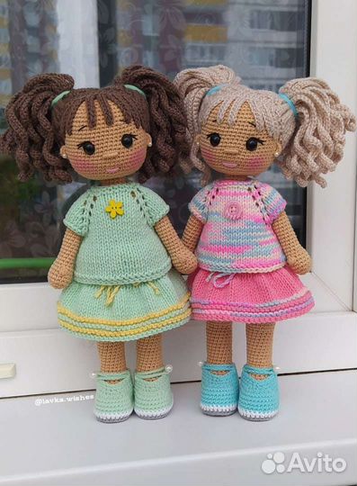 Кукла ручной работы