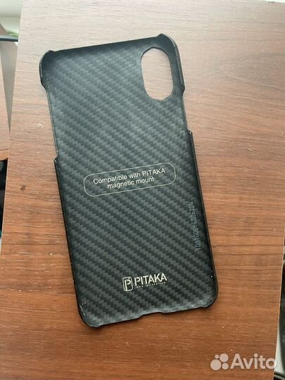Чехол pitaka iPhone xs