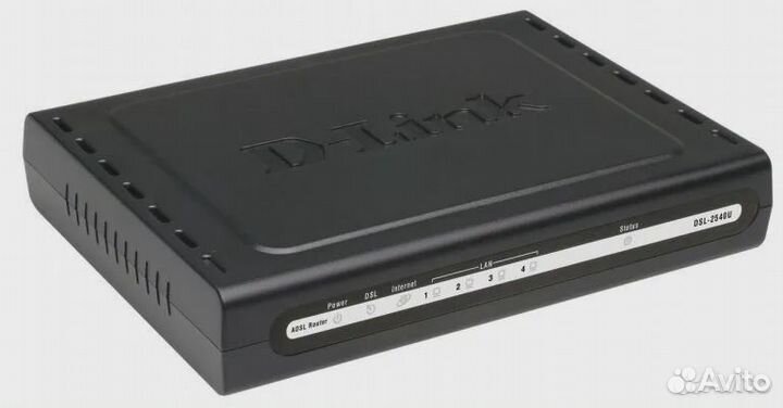 Роутер asus 2540U с adsl модемом