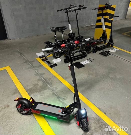 Электросамокат kugoo