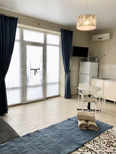Квартира-студия, 27 м², 1/3 эт.