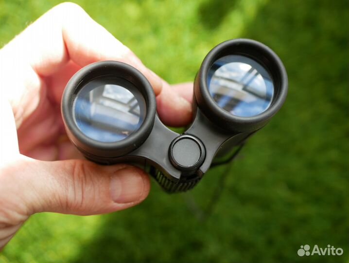 Защищенный бинокль 4х30 обрезинен