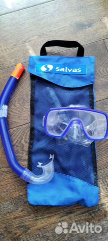 Salvas маска и трубка