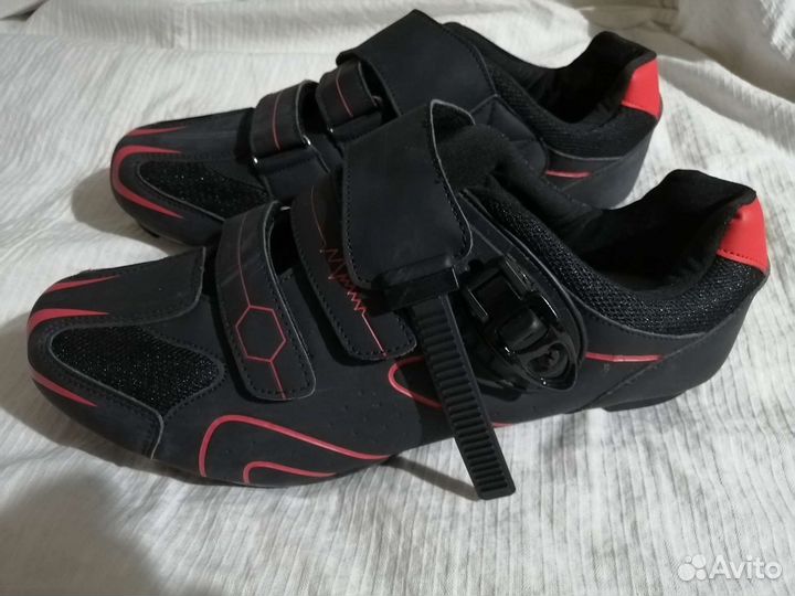 Велосипедные шоссейные туфли, размер 43