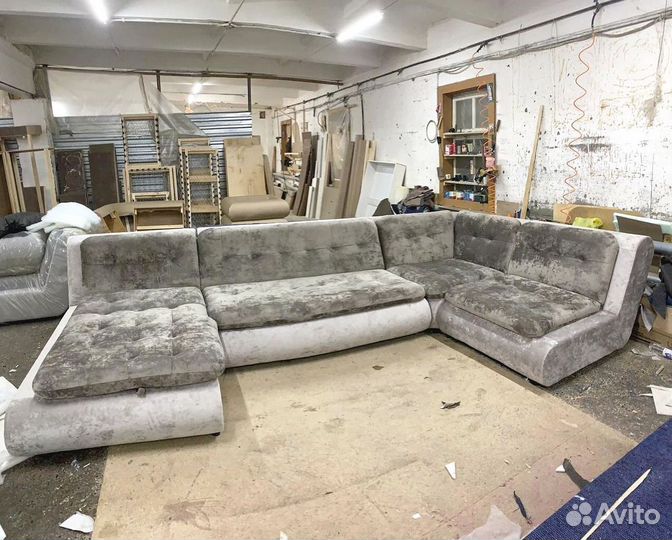 Новый диван трансформер буквой п