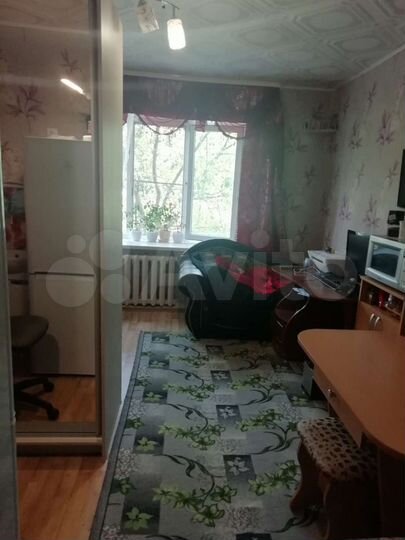Комната 14 м² в 1-к., 2/5 эт.