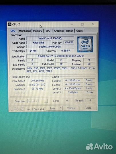 Ноутбук Asus FX553V