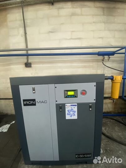 Винтовой компрессор Ironmac IC 50/8