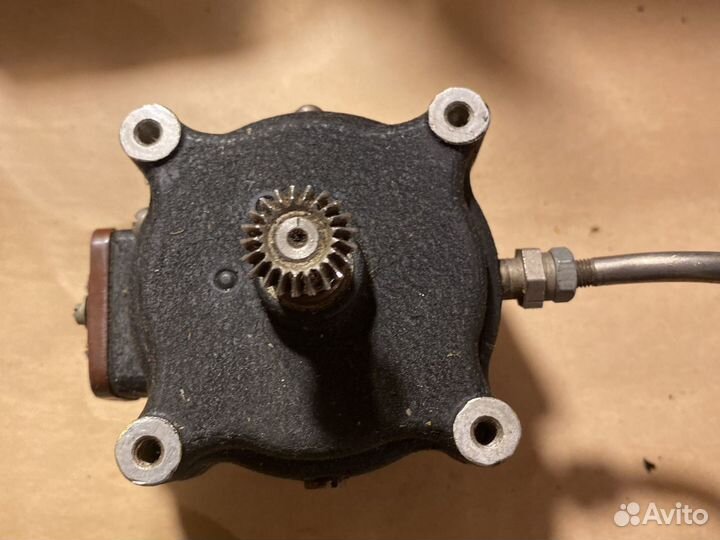 Реверсивный двигатель С редуктором тип рд-09