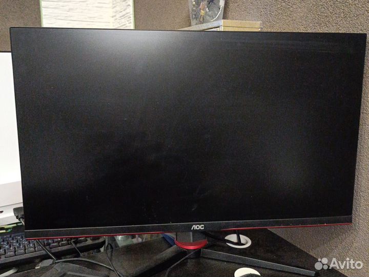 Монитор 144 гц AOC 27