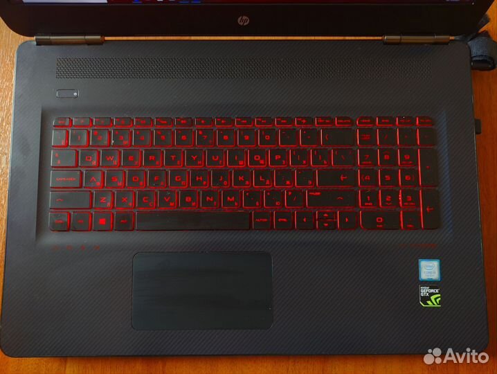 Как новый, супермощный большой игровой hp omen