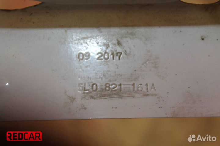 Крыло перед лев Skoda Yeti (09-14)