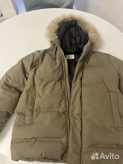 Пуховик зимний