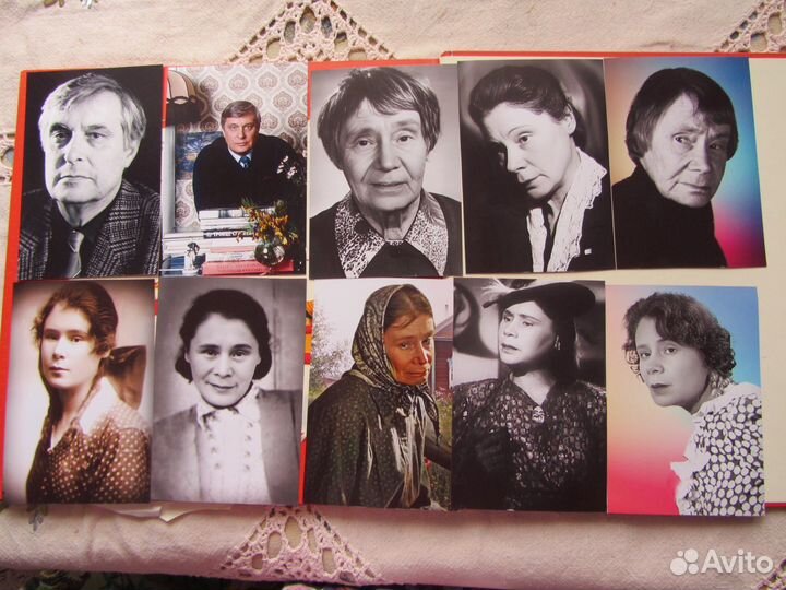 Артисты.Актёры.Фото-открытки 1 ок