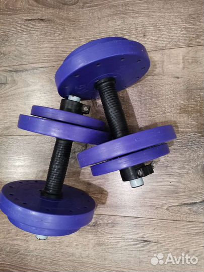 Гантели по 8+кг