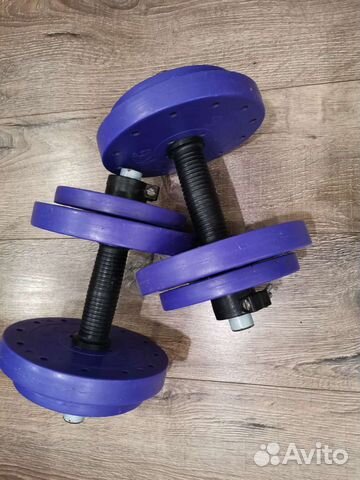 Гантели по 8+кг