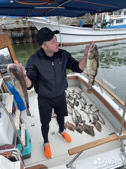 Морская прогулка рыбалка