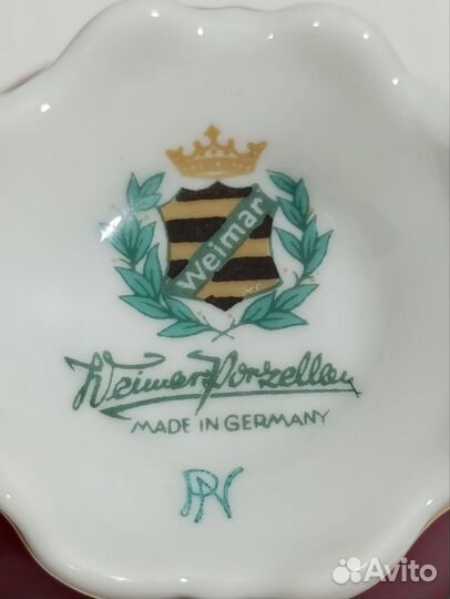 Сервиз Katharina Weimar Porzellan Германия