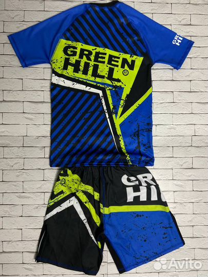 Green hill форма