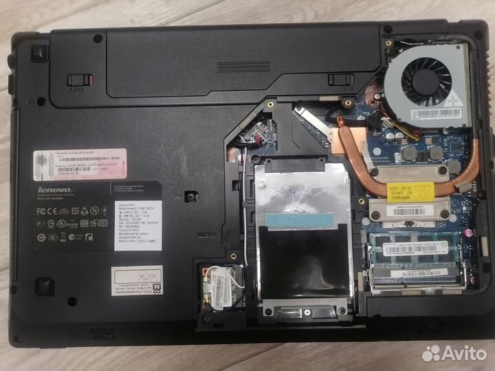 Ноутбук lenovo