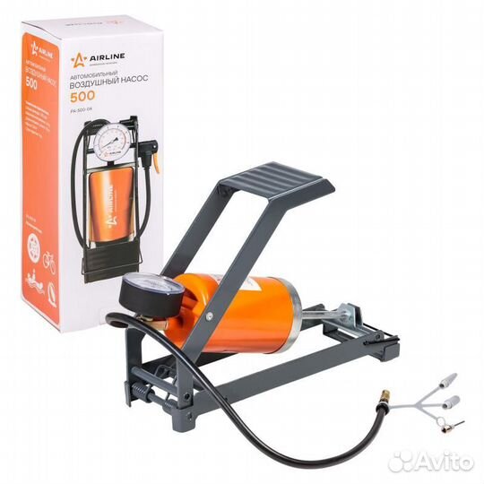 Насос воздушный 300 (ножной, механический, 300 см3