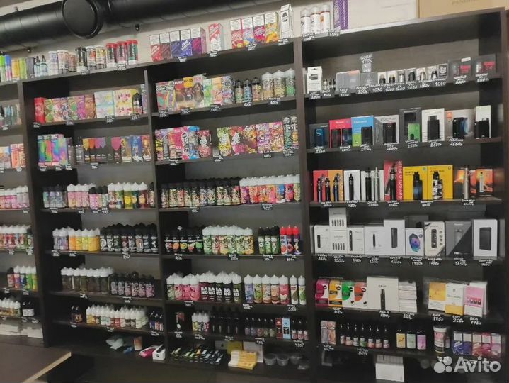 Готовый бизнес: прибыльный табачный магазин