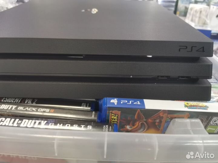 Sony PlayStation 4 PRO 2 Tb прошита Hen.9.0. новая