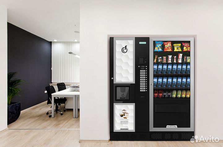 Установка и обслуживание кофейного и снекового обо