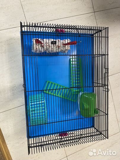 Клетка для грызунов